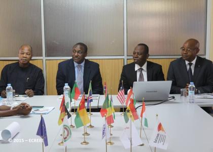 Image of HIGH LEVEL UN DELEGATION PAYS A VISIT TO ECREEE