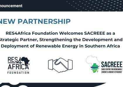 Image of SACREEE and RES4Africa Foundation Join Forces to Enhance Renewable Energy in the SADC Region