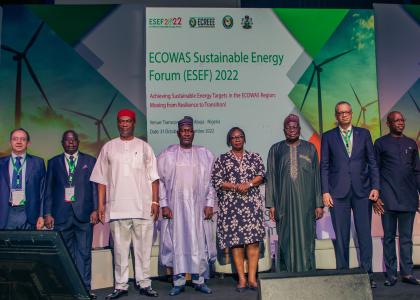 Image of ESEF 2022 opens with ECOWAS Leaders, Nigerian Government, and International Stakeholders pledging Commitment to Sustainable Energy