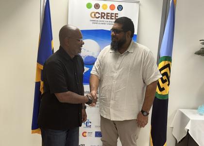 Image of Dr Mohammad Rafik Nagdee Assumes Role as Executive Director of The CCREEE