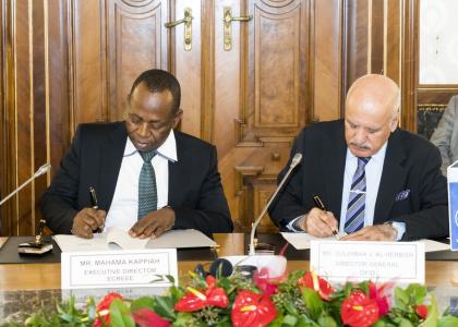 Image of OFID signs grant agreement to boost sustainable Energy Development in the ECOWAS region 