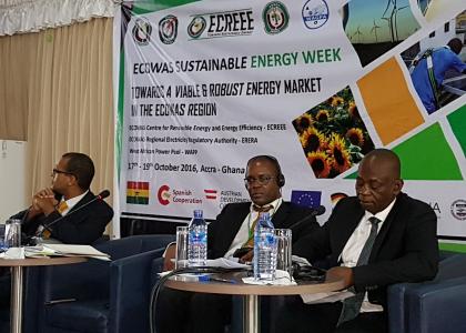 Image of Launch of the development of a Renewable Energy tariff calculation toolbox for ECOWAS 