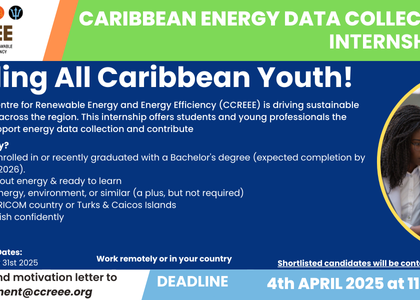 Image of Caribbean Energy Data Collection Internship