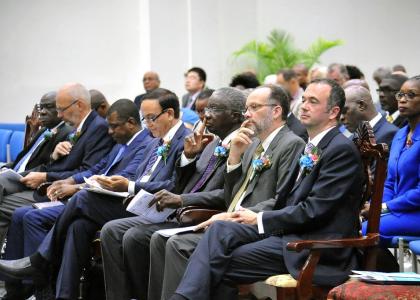 Image of Inauguration of the Caribbean Centre for Renewable Energy and Energy Efficiency (CCREEE) in Barbados