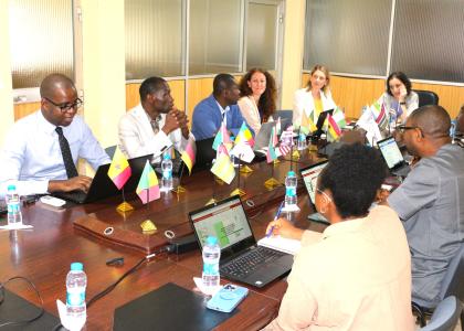Image of AECID DELEGATION PAYS A VISIT TO ECREEE TO DISCUSS THE STRATEGIC PARTNERSHIP 