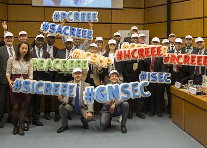 Image of Second Meeting of the Global Network of Regional Sustainable Energy Centres (GN-SEC), at the Vienna Energy Forum  2017