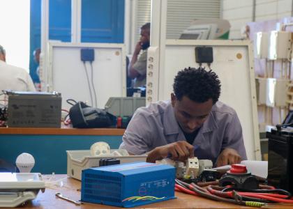 Image of ECREEE Conducts Regional Solar PV Certification Exam in Cabo Verde