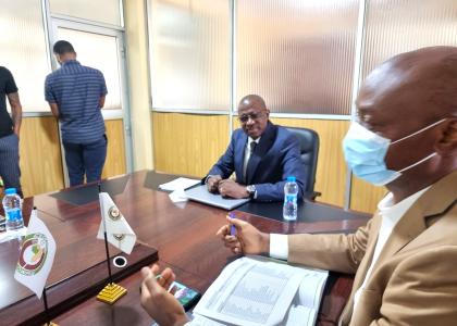 Image of ECREEE WELCOMES ITS NEW EXECUTIVE DIRECTOR