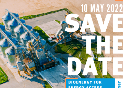 Image of REGISTER NOW: Webinar &quot;Bioenergy for Energy Access, Security and Industrialization&quot; on 10 May 2022, 02:30 CEST