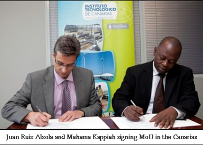 Image of ECREEE and the ITC signed a Memorandum of Understanding