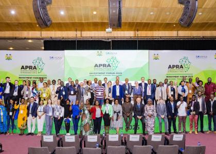 Image of SACREEE at the APRA Investment Forum – Freetown, Sierra Leone