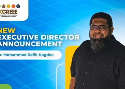 Image of Dr. Mohammad Rafik Nagdee is Appointed as the New Executive Director of The CCREEE