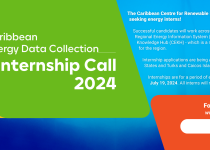 Image of Caribbean Energy Data Collection Internship 2024