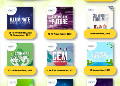 Image of CARICOM Energy Month 2021 Launches!