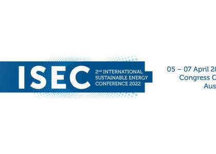 Image of Convocatoria para Call for papers ISEC 2022 "Calefacción y Refrigeración Renovables en Sistemas Energéticos Urbanos e Industriales Integrados"