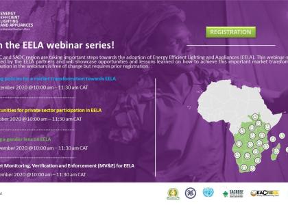 Image of Awareness raising through Webinar Series