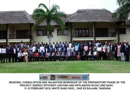 Image of Advancing the Market Transformation towards Efficient Lighting and Appliances in the EAC and SADC Regions