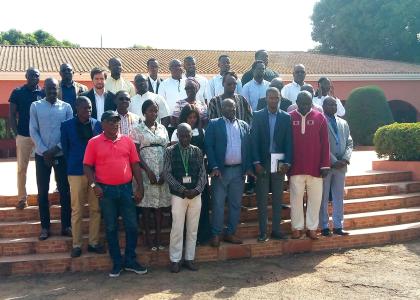 Image of Guinea-Bissau Validates Mini-Grid Study and Receives E-Tendering Platform Training