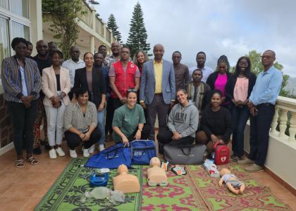 Image of ECREEE Conducts Three-Day Training on First Aid, Fire Safety, and Institutional Governance