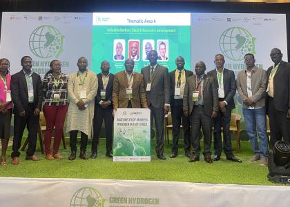 Image of Executive Summary of Regional Baseline Study on Green Hydrogen launched at Green Hydrogen Symposium