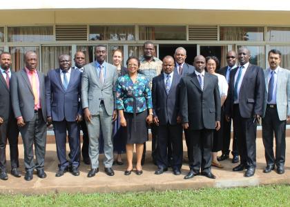 Image of Executive Board of the EACREEE appoints the Executive Director at the 2nd meeting of the Technical committee and Executive Board 