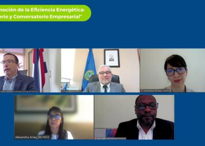 Image of SICREEE, junto a expertos de la región, profundizan sobre estado actual y oportunidades del marco político y regulatorio de la Eficiencia Energética en los países del SICA