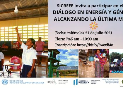 Image of Diálogo en Energía y Género: Alcanzando la Última Milla