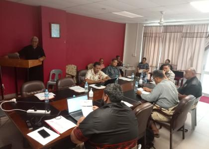 Image of Tonga Moves Closer to the Re-delivery Of National Certificates on Sustainable Energy