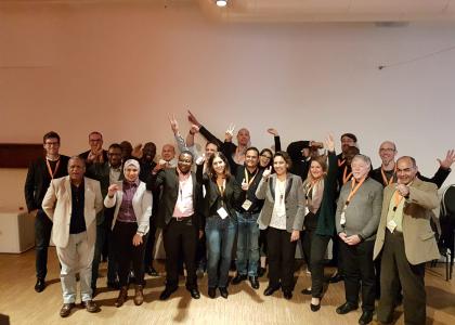 Image of Participants in REN21 Academy 2018 discussed Future Cooperation on Renewable Energy