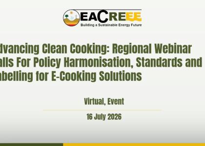Image of Advancing Clean Cooking: Regional Webinar Calls for Policy Harmonisation, Standards and Labelling for Electric Cooking Solutions