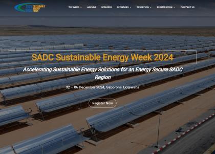 SADC Sustainable Energy Week