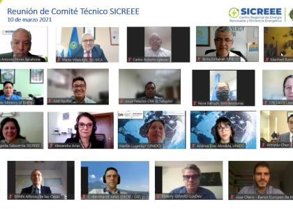 Image of SICREEE lleva a cabo Segunda Reunión de Comité Técnico