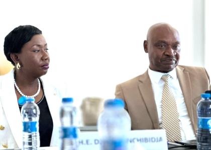 Image of The Vice President of ECOWAS Commission Pays a Courtesy Visit to ECREEE