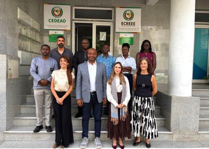 Image of ECREEE and AECID Advance Energy Cooperation