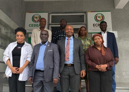 Image of ECREEE and IEC Explore Opportunities for Cooperation