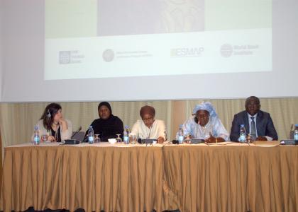 Image of ECREEE and AFREA join forces to mainstream gender into energy development in West Africa at the AFREA Gender and Energy Regional Workshop
