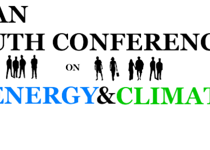 Image of AFRICAN YOUTH CONFERENCE ON ENERGY & CLIMATE CHANGE