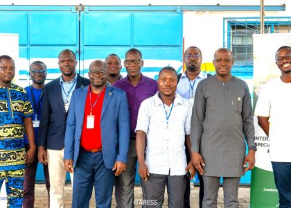 Image of ECREEE meets Sustainable Energy stakeholders in Benin