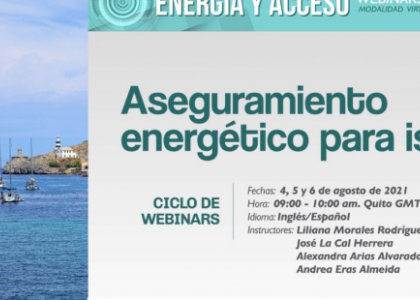 Image of Exitosa Participación del SICREEE en Ciclo de Webinars OLADE