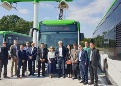 Image of Report on the expert meetings and training for Bhutanese transport officials on electric mobility in Austria