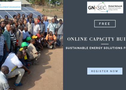 Image of Register for the Train the Trainer Workshop: Capacity Building Programme On Sustainable Energy Solutions For Islands by 8 September 2022