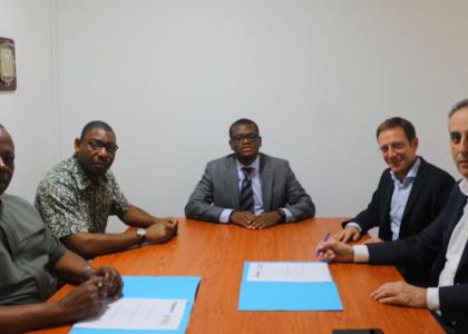 Image of ECREEE forms a strategic partnership to move forward the Sustainable Energy Agenda