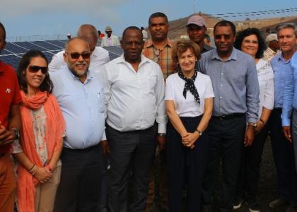 Image of ECREEE inaugurates mini-grid project in Cabo Verde