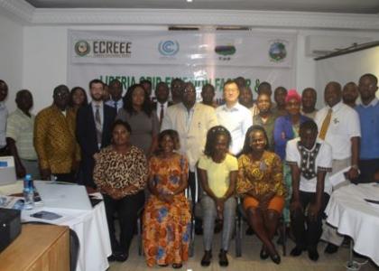 Image of ECREEE SUPPORTS LIBERIA TO DEVELOP GRID EMISSION FACTOR AND STANDARDIZED BASELINE FOR THE ENERGY SECTOR