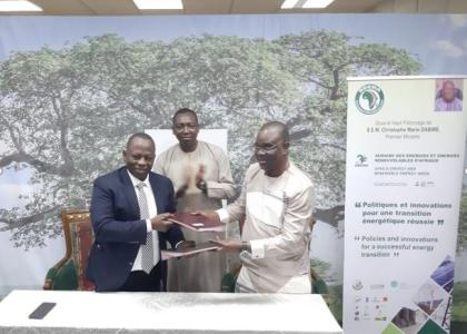 Image of ECREEE and GGGI sign MoU on Green Growth Cooperation in West Africa