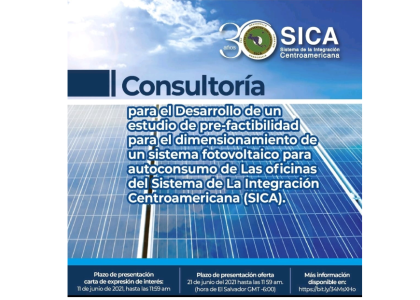 Image of Consultoría para el Desarrollo de un estudio de pre-factibilidad