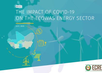Image of ECREEE publishes policy brief on the impact of COVID-19 on the ECOWAS Energy Sector
