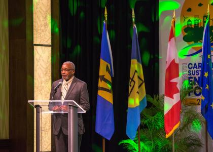 Image of Barbados&#8217; James Husbands is CARICOM Energy Month Awardee