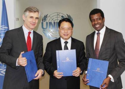 Image of Austria, UNIDO and the SIDS DOCK establish Sustainable Energy Partnership