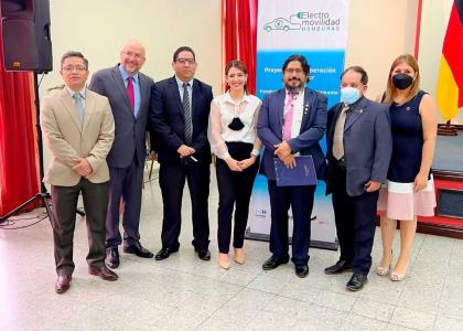 Image of Lanzamiento del proyecto de Promoción de la Movilidad Eléctrica en Honduras (Promovehr)